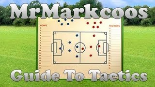 PES 2013  Markcoos Guide To Tactics Part 1 of 3 [upl. by Obadias499]