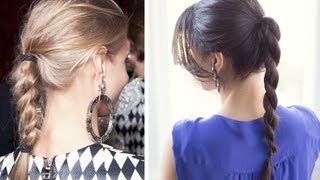 Pony Tail Rope Braid [upl. by Shulman]