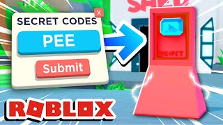 ENTER this GLITCHED CODE for an INSANELY OP PLAQUE YOUTUBE SIMULATOR ROBLOX [upl. by Annawit]