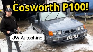 Almost barn find dirty JW clean the Cosworth P100 [upl. by Nuawad]