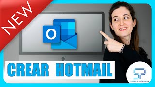 🔵📧 Cómo CREAR una CUENTA de HOTMAIL o OUTLOOK  Tutorial Paso a Paso 🔥📧 [upl. by Kcirdlek95]