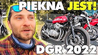 Jazda dla PRAWDZIWYCH Koneserów Distinguished Gentelmens Ride  Poznań 2022 [upl. by Lhadnek]