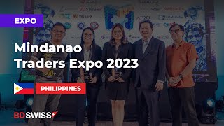 BDSwiss at the Mindanao Traders Expo 2023  BDSwiss [upl. by Yhtrod334]