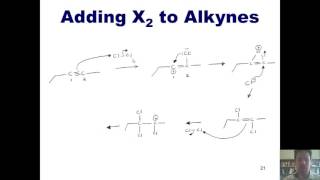 Chapter 6 – The Reactions of Alkynes Part 3 of 6 [upl. by Helsa504]