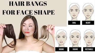 Best Hair bangs or not according to YOUR face shape [upl. by Enirtak526]