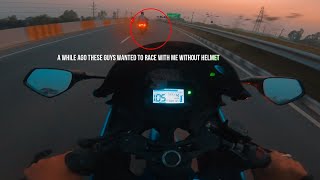 Suzuki GSX R150 Speed Test [upl. by Kciwdahc]