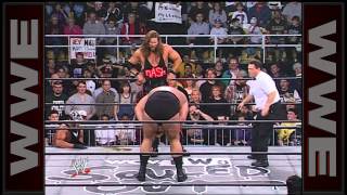 Big Show vs Kevin Nash  Souled Out 1998 [upl. by Arbuckle199]