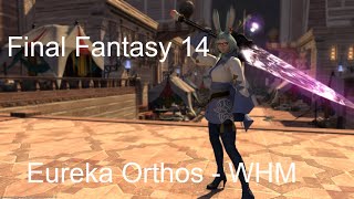 Final Fantasy 14  Deep Dungeon Eureka Orthos  White Mage [upl. by Bussy]