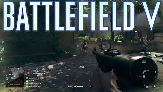 Battlefield V quotTryingquot to Hipfire the Naumbu Type 2a Through Operation Underground 🤦🏻‍♂️ [upl. by Nojed]