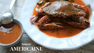 Sauce Americaine The Mother Of All Seafood Sauces  made with crabs [upl. by Primrosa708]