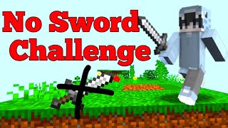 No Sword Challenge with DwankeNG  Minecraft Pocket Edition  Nethergames  Bedwars [upl. by Eintruoc373]