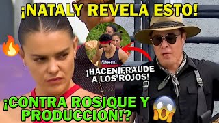 Nataly REVELA ALGO MUY FUERTE  ExatlónMéxico [upl. by Brant]