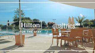 Hilton x Qualtrics The unexpected item that made a MAJOR impact on guest experience [upl. by Sancho199]