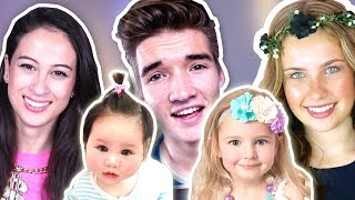 HOE BABYS VAN YOUTUBERS ERUIT ZOUDEN ZIEN  Fan Friday [upl. by Mosley]