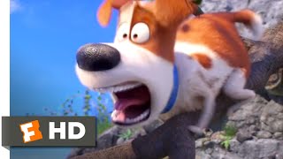 The Secret Life of Pets Ride clip Universal Hollywood [upl. by Edmonds]