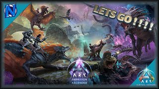 I have waited so long for this   Ark Aberration Ascended 2x Dmg No mods [upl. by Amby]