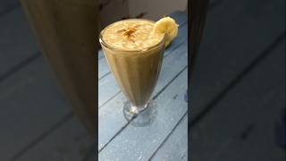 Healthy Protein shake😋😋💜trendingytshorts chana sattu banana shake recipe 😋shorts ✨ [upl. by Neelrihs]