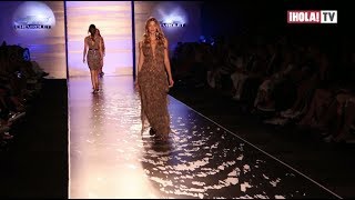 Beatriz Camacho y su colección dedicada al mar en el Colombia Moda 2019  ¡HOLA TV [upl. by Kano443]