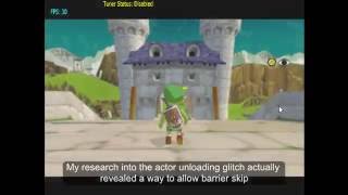 The Wind Waker  Update on Barrier Skip 2016 [upl. by Eahc]