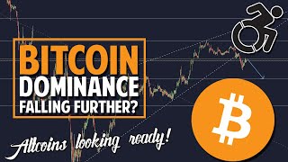 Bitcoin Dominance Falling Further Altcoin Setups Looking READY [upl. by Meldon]