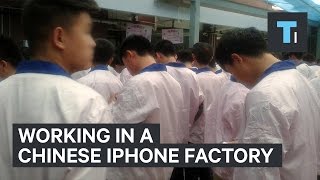 This Man Worked Undercover In A Chinese iPhone Factory  Insider Tech [upl. by Dick]