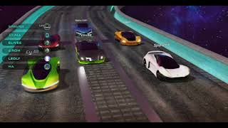 OTO Motors  PLAYTOEARN game  Watch the OTO Hypercars NFTs blasting the MetaTrack in Hyperspeed [upl. by Nuris]