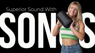 MY GO TO SONOS SPEAKERS AT HOME  Why they are awesome [upl. by Breena]