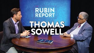 Discrimination and Disparities  Thomas Sowell  POLITICS  Rubin Report [upl. by Fields]