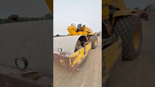 😱Road Roller VS JCB tochan 😱gavwale1 trending viralshort minivlog dailyvlog tractortochan [upl. by Ardnuaek]