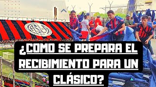 EL DETRAS DE ESCENA DE UN RECIBIMIENTO EN EL FÚTBOL ARGENTINO RECIBIMIENTOS CASLA [upl. by Jasen]