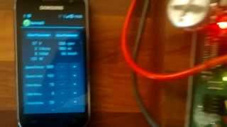 Crystalyte  FOC Controller 90V  Bluetooth App for smartphone [upl. by Henryk]