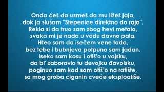 Bad Copy  Metalac lyrics album Krigle 2013 [upl. by Hillel262]