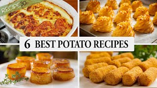 6 Best Potato Recipes You Need in Your Life [upl. by Naut]