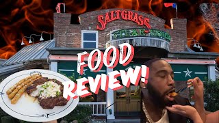 First Time at Saltgrass in Bedford TX  Hidden Gem ⭐️⭐️⭐️⭐️⭐️ Food Review foodie [upl. by Bleier261]