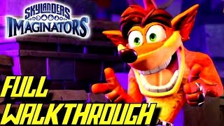 Skylanders Imaginators  Full Game Walkthrough [upl. by Anitsirk]