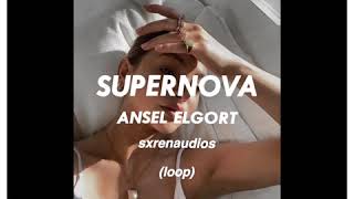 ansel elgort  supernova audio edit [upl. by Campney]