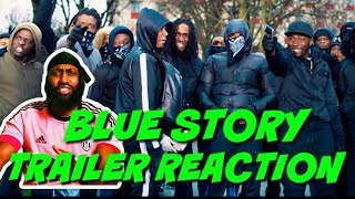 Blue Story Movie Trailer  REACTION [upl. by Aitnohs]