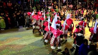 Carnaval de Oruro Pukllay traditional Bolivian dancing  Phujllay Oruro Carnival HD long version [upl. by Woodsum]