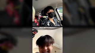 190521 Nanon Korapat IG Live w Nonnie Ohm [upl. by Eilsel251]