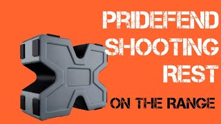 Pridefend Shooting Rest without the Range [upl. by Anawak62]