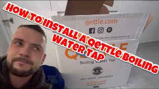 How to Install a Qettle boiling water tap [upl. by Alios]