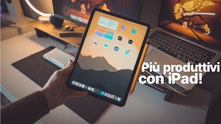 5 Consigli per Essere più PRODUTTIVI con iPad [upl. by Bonny452]