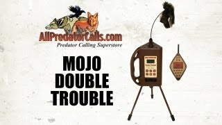 Mojo Double Trouble Predator Calling System Review with Critter Decoy [upl. by Caressa]