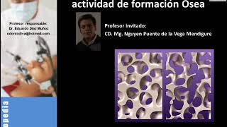 Biología del Movimiento Dentario Fosfatasa Alcalina asociada a la formación Ósea Dr Nguyen Puente [upl. by Aliam]