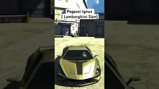 Pegassi Ignus  Lamborghini Sian [upl. by Idolah]