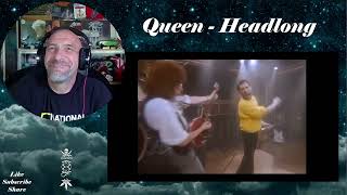 Queen  Headlong  Reaction with Rollen [upl. by Lezti]