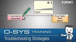 QSYS Basic Test and Measurements  Part B Diagnosing a Signal Path [upl. by Kciwdahc]