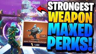 I MAXED OUT THE BEST WEAPON IN SAVE THE WORLD [upl. by Kathye]