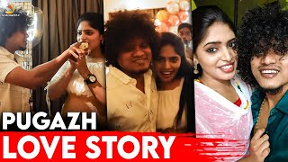 quotPapa யாருனு சொல்லுquot😍Pugazh Surprises his Girlfriend💖  Cook with Comali  Benz Riya  Vijay TV [upl. by Jerrol]