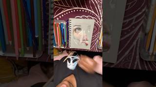 How to use Colored Pencils coloredpencildrawing [upl. by Hemingway149]